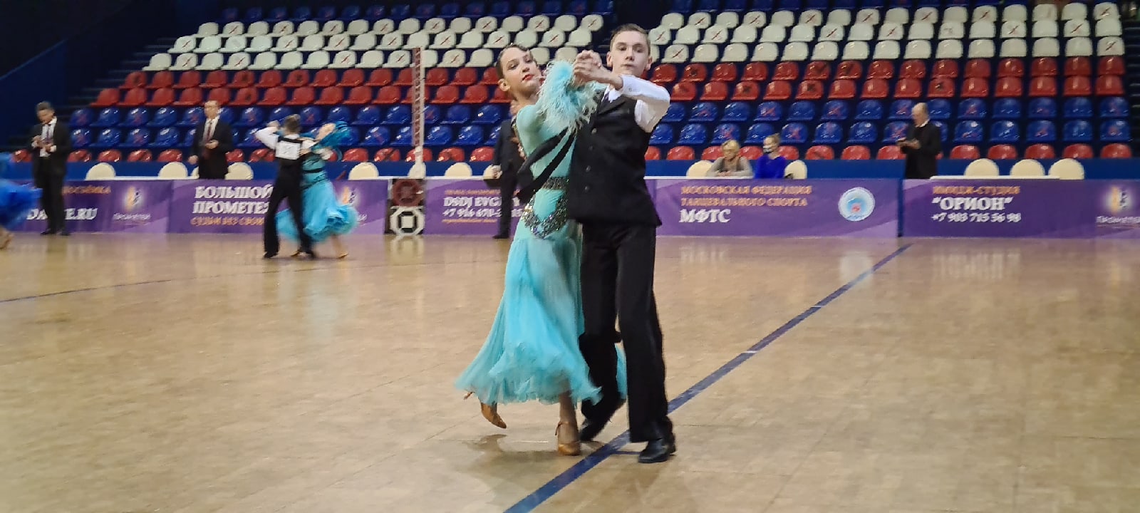 школа танцев dance contrast